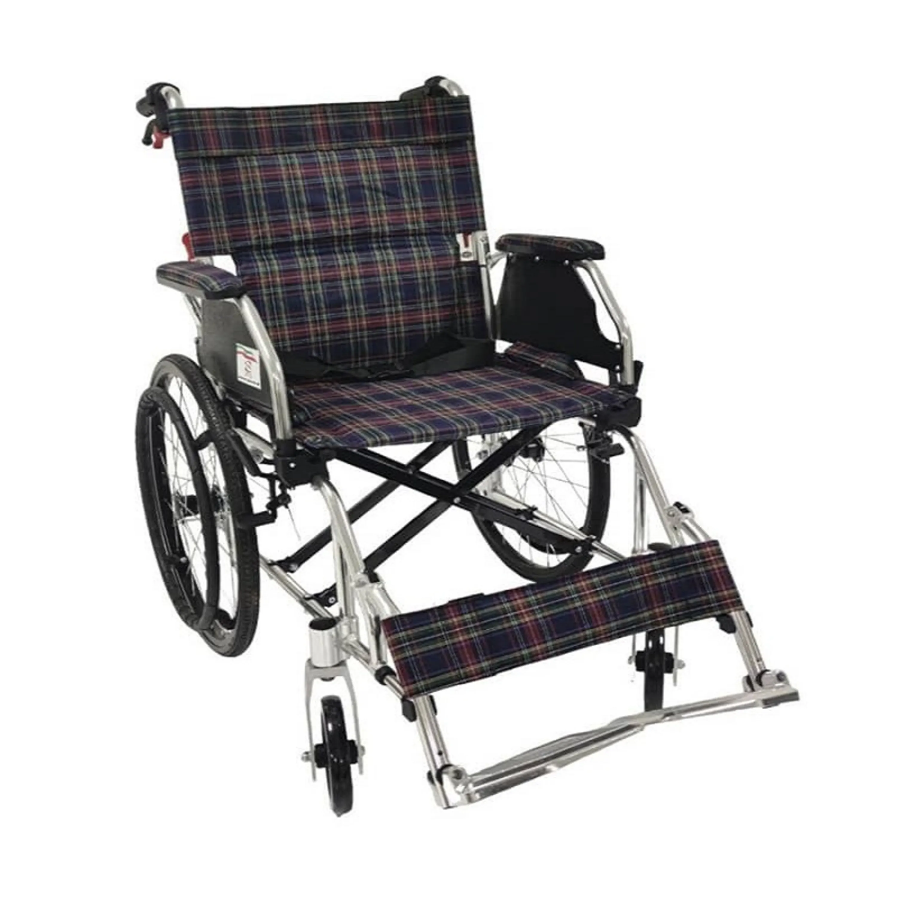 ویلچر آلومینیوم مسافرتی جی تی اس مدل JTS 863LAJ-20 ویلچر آلومینیوم مسافرتی جی تی اس مدل JTS 863LAJ-20